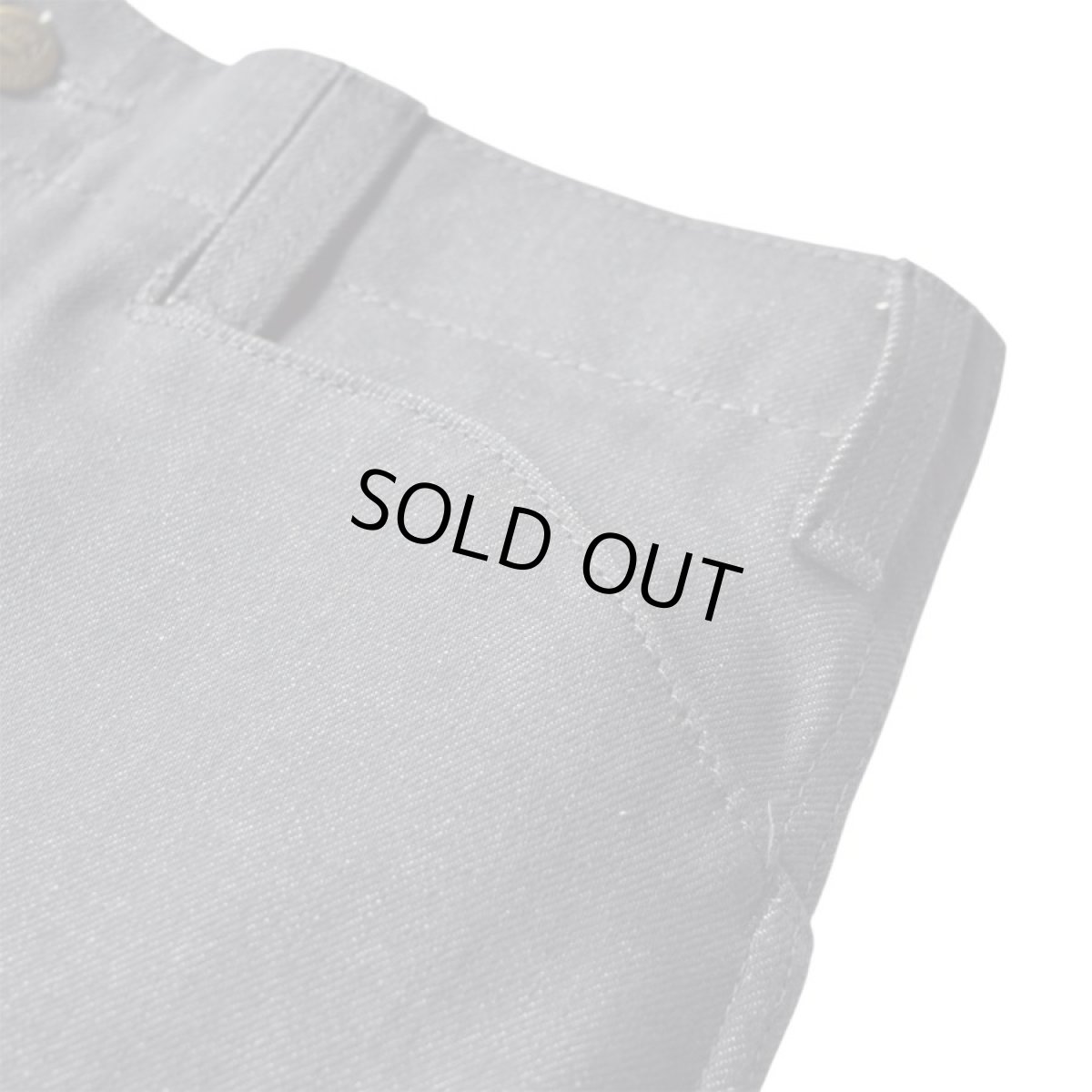 画像8: Ben Davis Gorilla Cut Pants - Charcoal Denim (8)