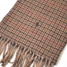画像3: Polo Ralph Lauren Reversible Wool Scarf - Brown (3)