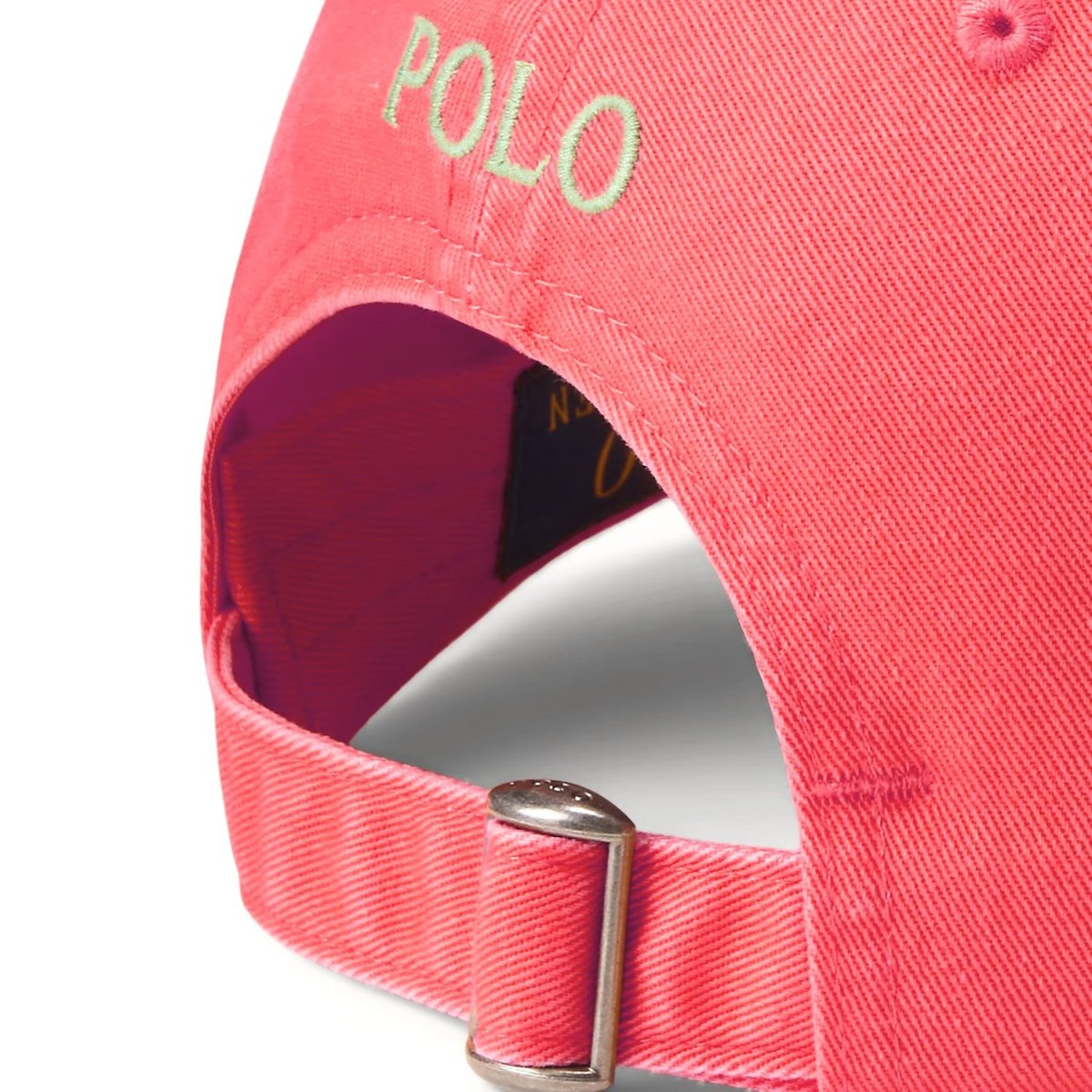 画像2: Polo Ralph Lauren Cotton Chino Ball Cap - Red Sky (2)
