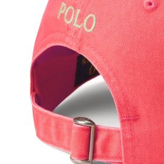 画像2: Polo Ralph Lauren Cotton Chino Ball Cap - Red Sky (2)