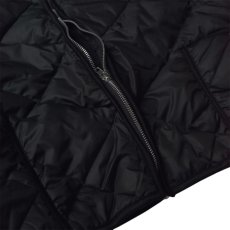 画像6: Rothco Diamond Quilted Jacket - Black (6)