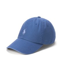 画像1: Polo Ralph Lauren Cotton Chino Ball Cap - Old Royal (1)