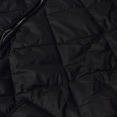 画像4: Rothco Diamond Quilted Jacket - Black (4)