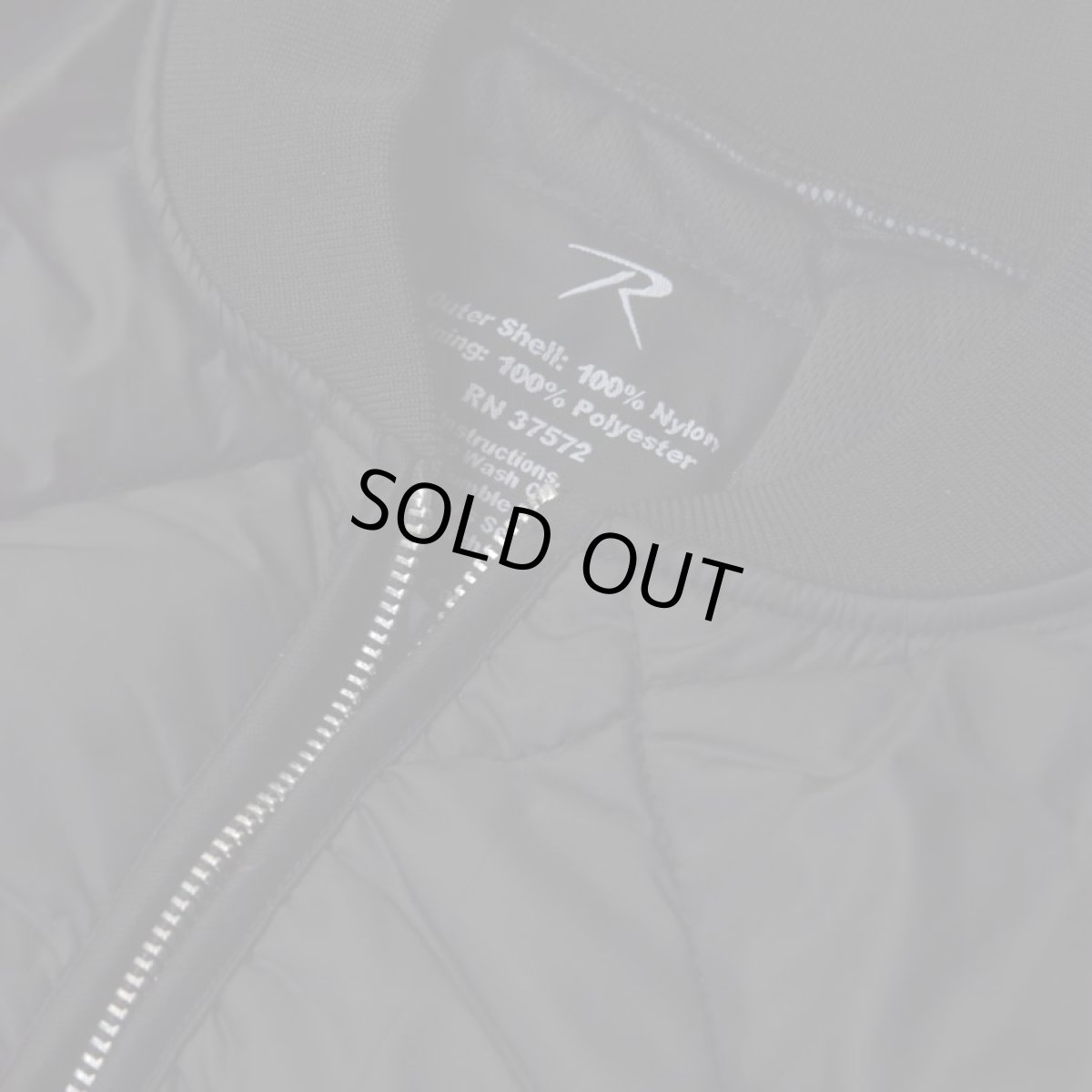 画像3: Rothco Diamond Quilted Jacket - Black (3)