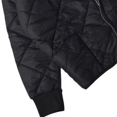 画像5: Rothco Diamond Quilted Jacket - Black (5)