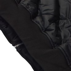 画像7: Rothco Diamond Quilted Jacket - Black (7)