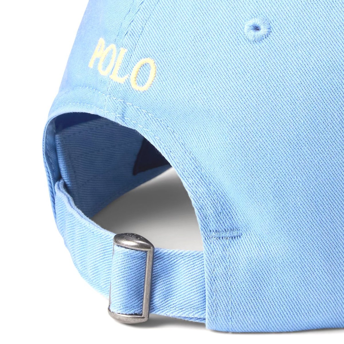 画像2: Polo Ralph Lauren Cotton Chino Ball Cap - Bristol Blue (2)
