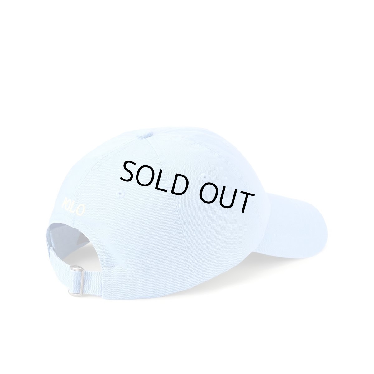 画像3: Polo Ralph Lauren Cotton Chino Ball Cap - Bristol Blue (3)