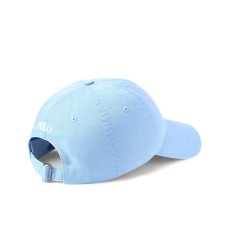 画像3: Polo Ralph Lauren Cotton Chino Ball Cap - Bristol Blue (3)