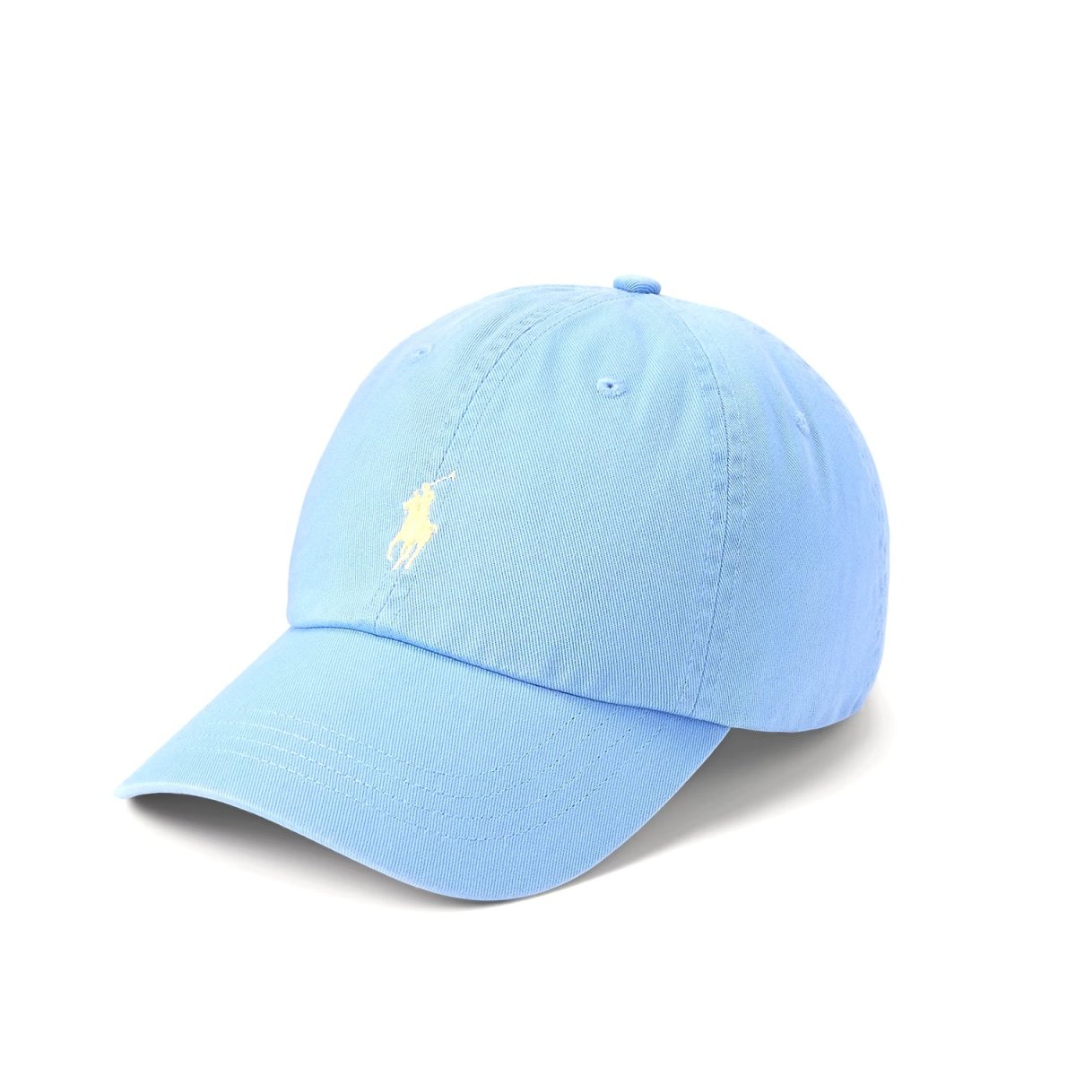 画像1: Polo Ralph Lauren Cotton Chino Ball Cap - Bristol Blue (1)