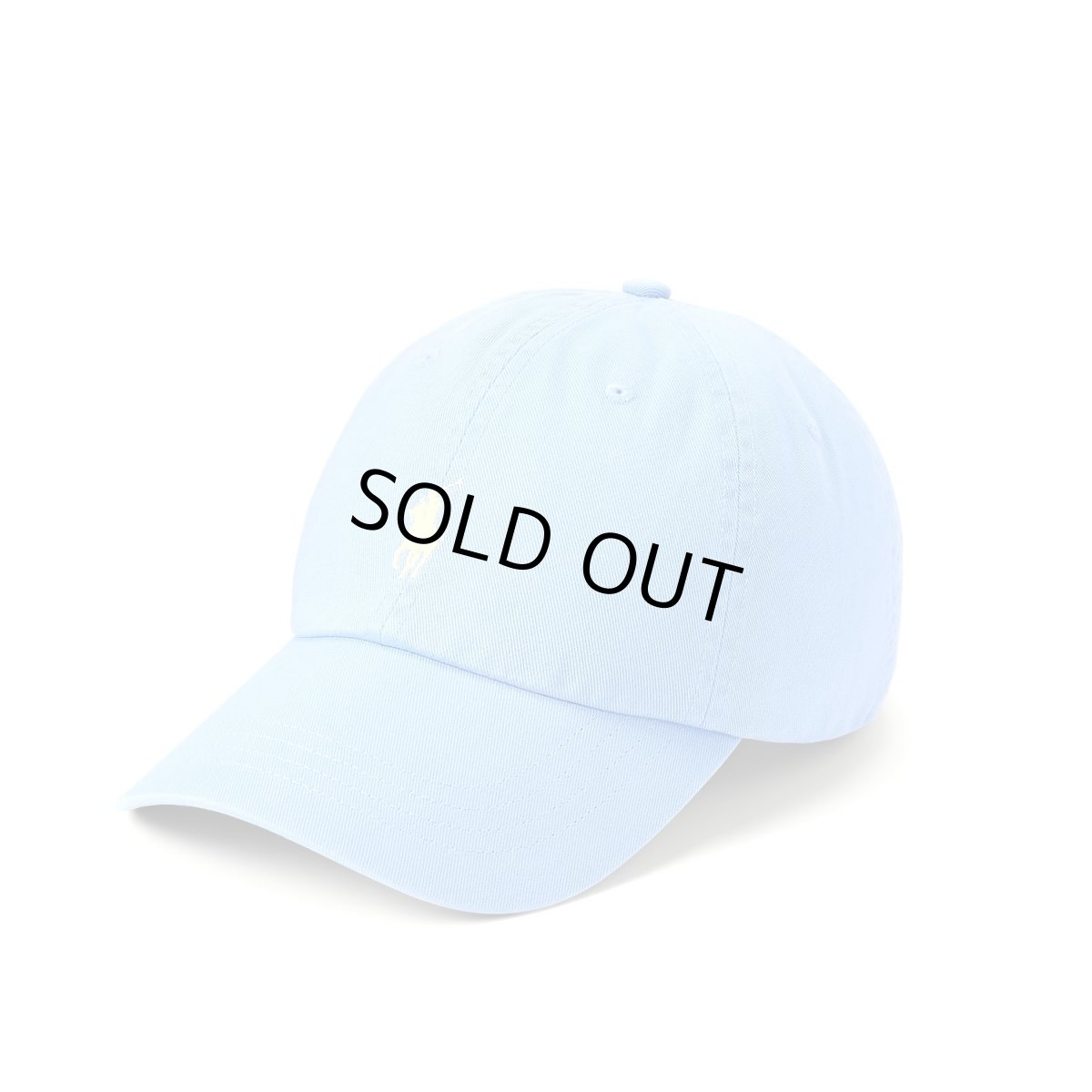 画像1: Polo Ralph Lauren Cotton Chino Ball Cap - Bristol Blue (1)