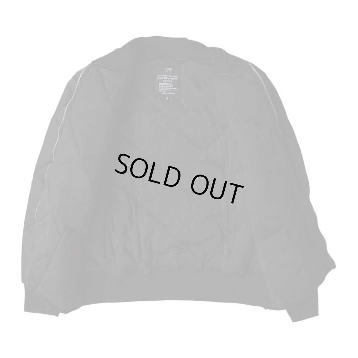 画像2: Rothco Diamond Quilted Jacket - Black (2)