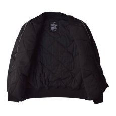 画像2: Rothco Diamond Quilted Jacket - Black (2)