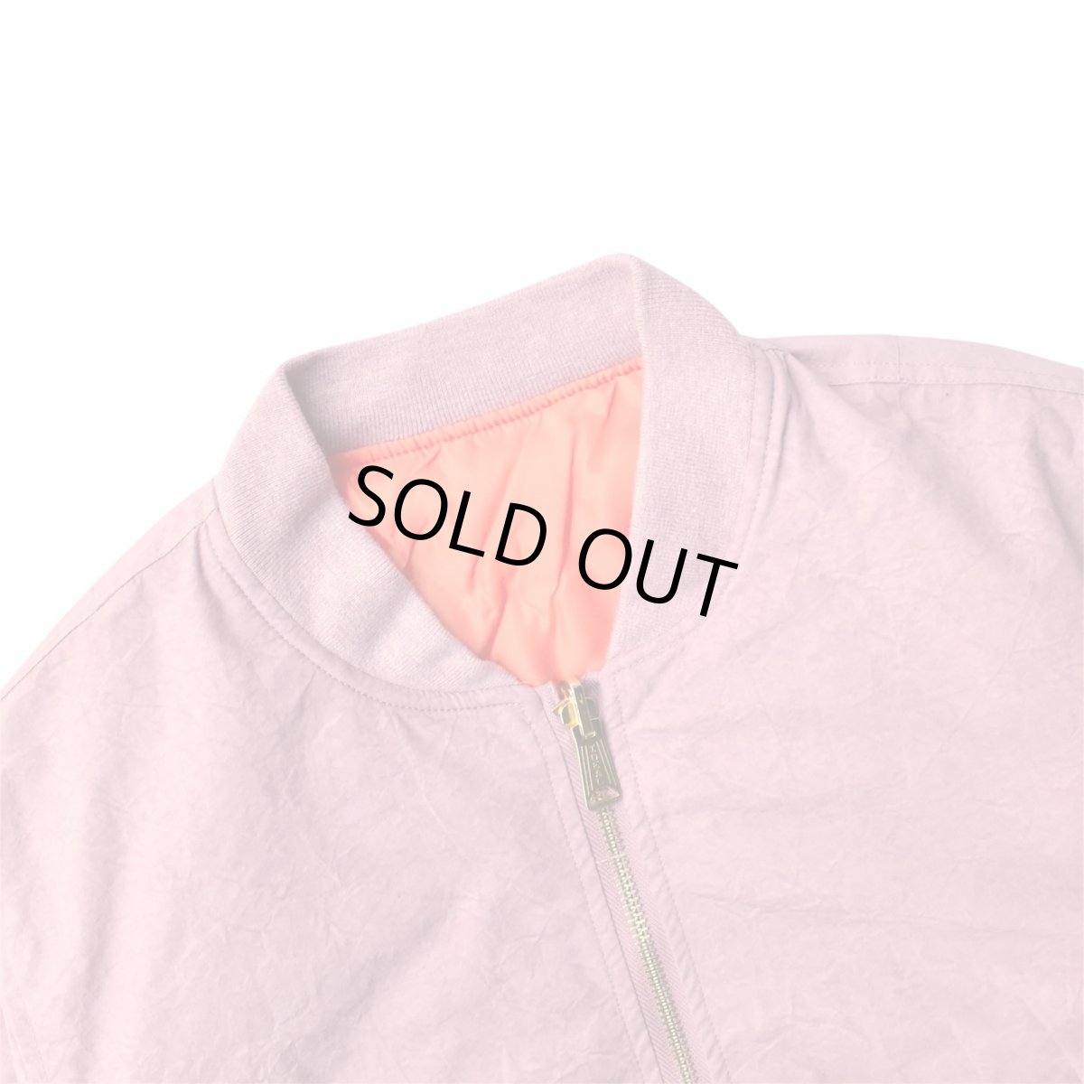 画像4: RAWDRIP 3M Thinsulate MA-1 Jacket - Pink (4)