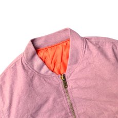 画像4: RAWDRIP 3M Thinsulate MA-1 Jacket - Pink (4)