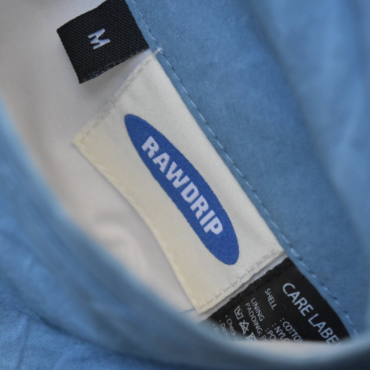 画像4: RAWDRIP 3M Thinsulate MA-1 Jacket - Navy (4)