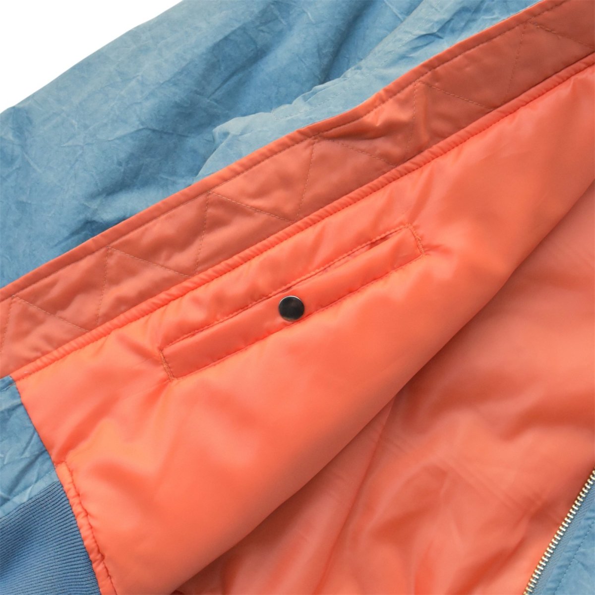 画像5: RAWDRIP 3M Thinsulate MA-1 Jacket - Navy (5)