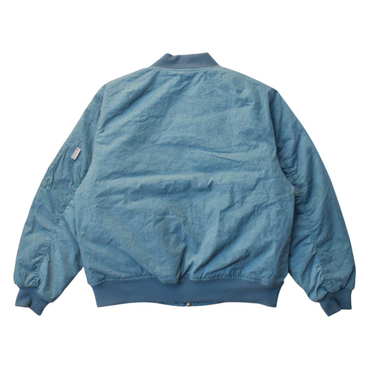画像2: RAWDRIP 3M Thinsulate MA-1 Jacket - Navy (2)