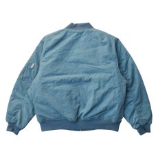 画像2: RAWDRIP 3M Thinsulate MA-1 Jacket - Navy (2)
