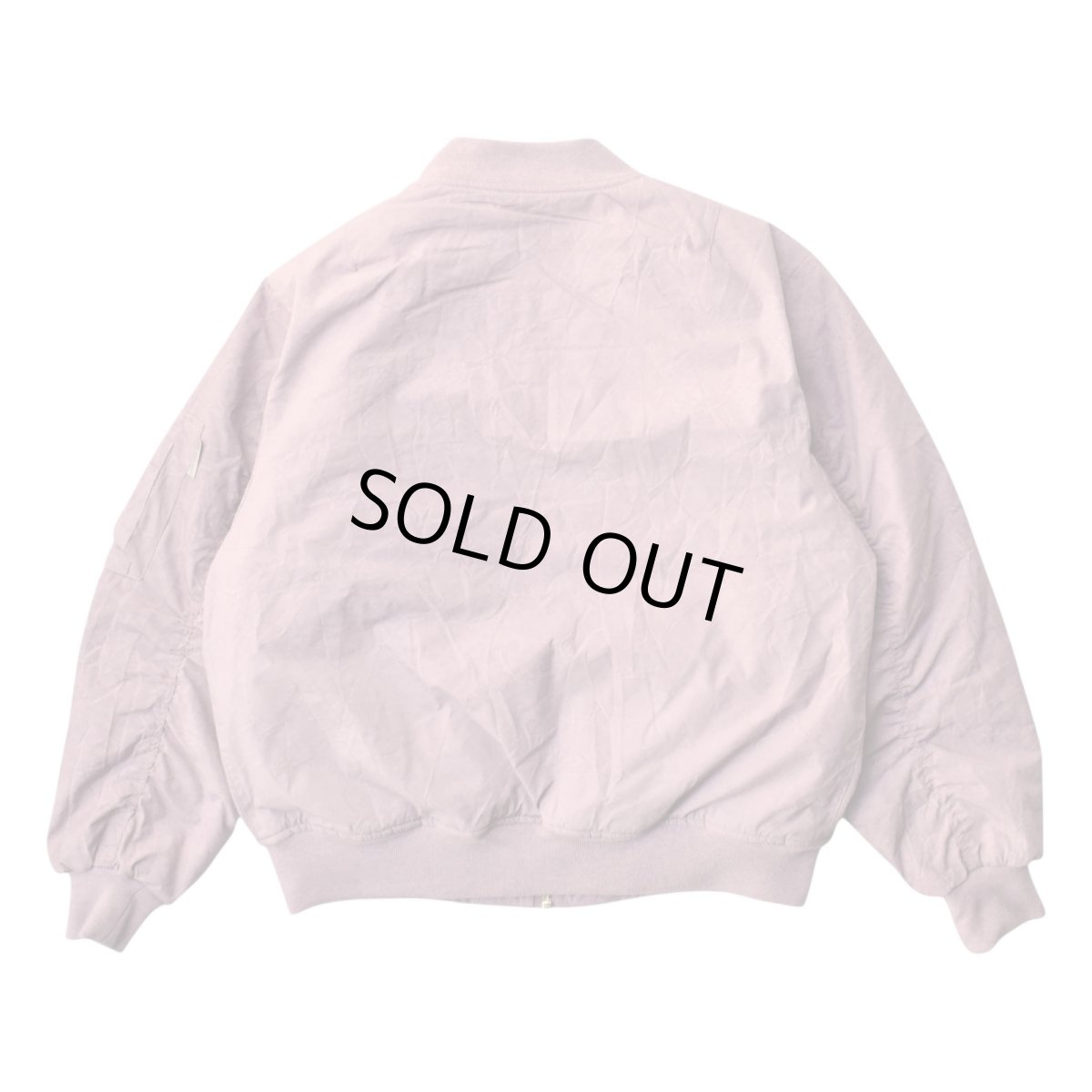 画像2: RAWDRIP 3M Thinsulate MA-1 Jacket - Pink (2)