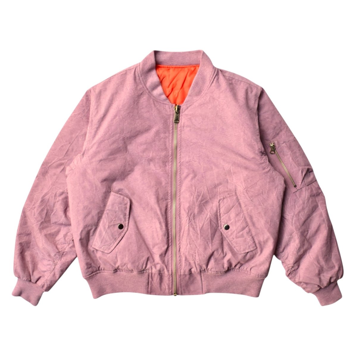 画像1: RAWDRIP 3M Thinsulate MA-1 Jacket - Pink (1)