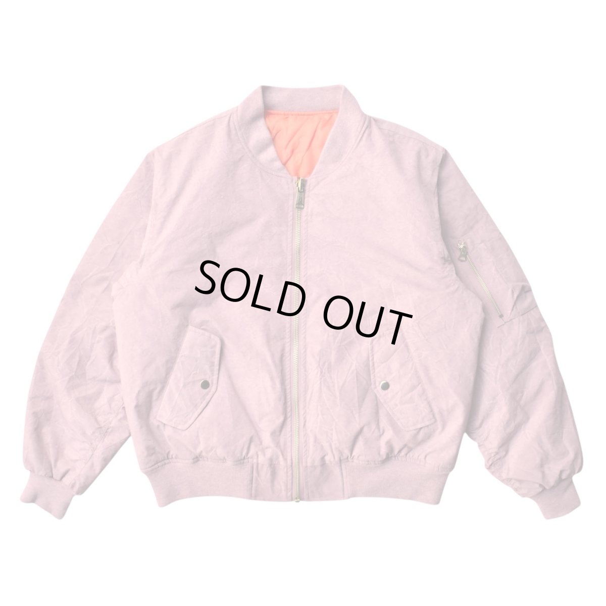 画像1: RAWDRIP 3M Thinsulate MA-1 Jacket - Pink (1)