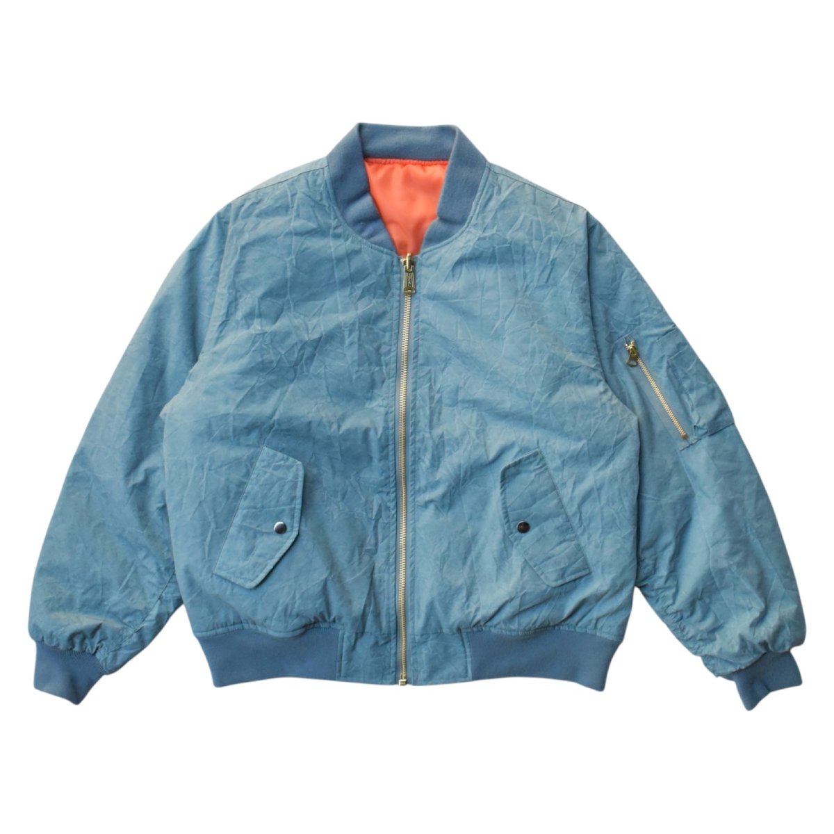 画像1: RAWDRIP 3M Thinsulate MA-1 Jacket - Navy (1)