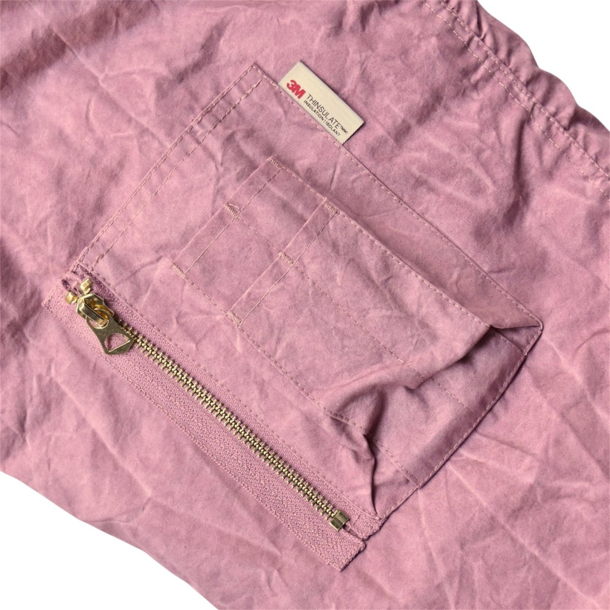 画像3: RAWDRIP 3M Thinsulate MA-1 Jacket - Pink (3)