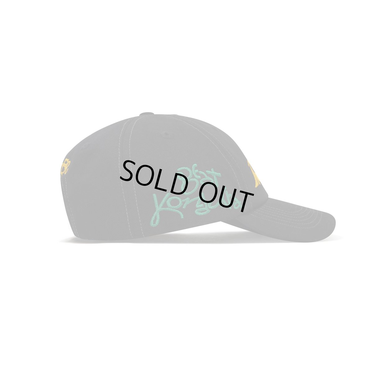 画像2: Butter GoodsｘMadlib Alias 6 Panel Cap - Black (2)