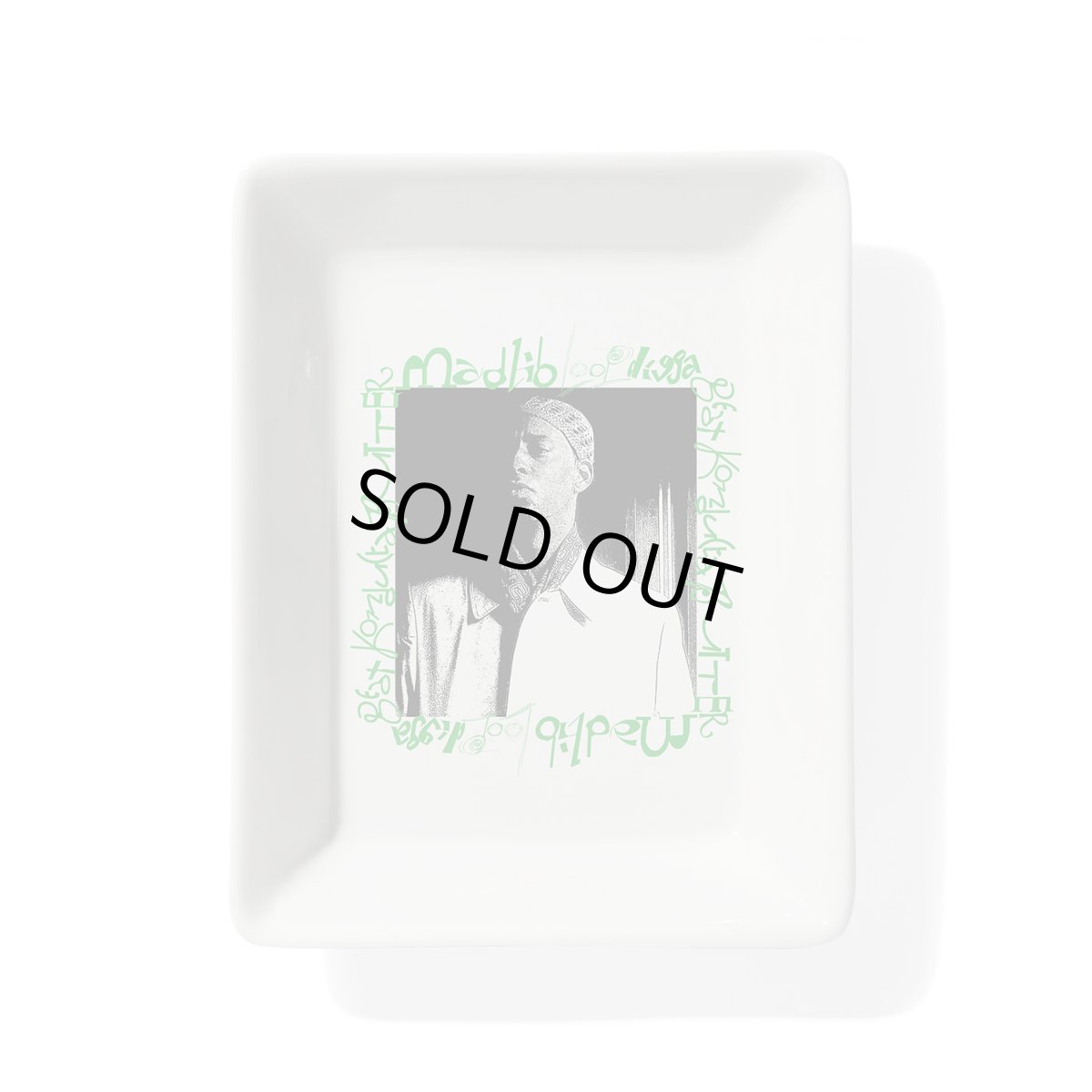 画像1: Butter GoodsｘMadlib Loop Digga Tray - White (1)