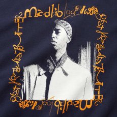 画像2: Butter GoodsｘMadlib Loop Digga Crewneck - Washed Navy (2)