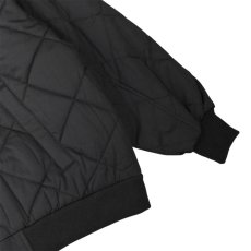 画像7: Shaka Wear Diamond Quilted Jacket - Black (7)