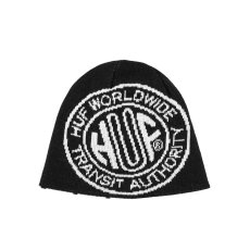 画像1: HUF Token Reversible Beanie - Black (1)
