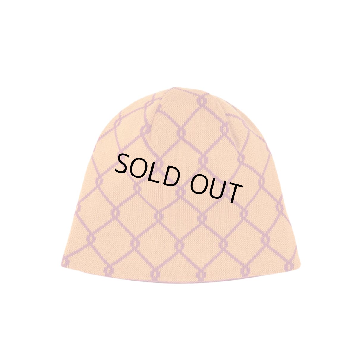 画像3: HUF Token Reversible Beanie - Berry (3)