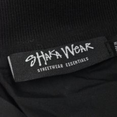 画像4: Shaka Wear Diamond Quilted Jacket - Black (4)