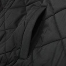 画像5: Shaka Wear Diamond Quilted Jacket - Black (5)
