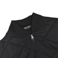 画像3: Shaka Wear Diamond Quilted Jacket - Black (3)