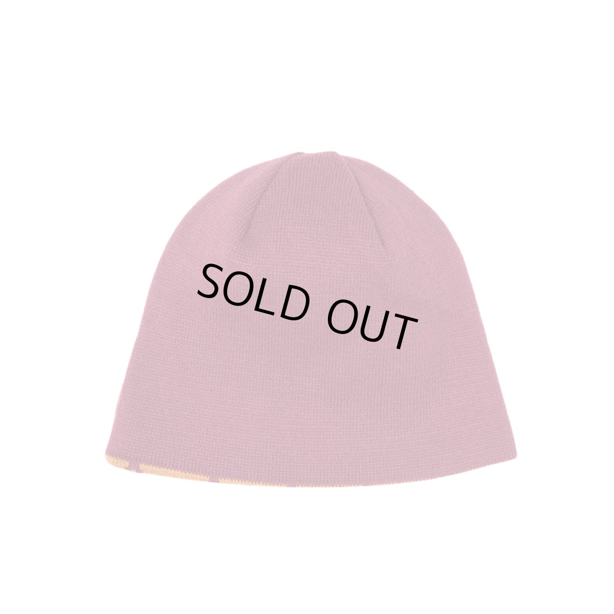 画像2: HUF Token Reversible Beanie - Berry (2)