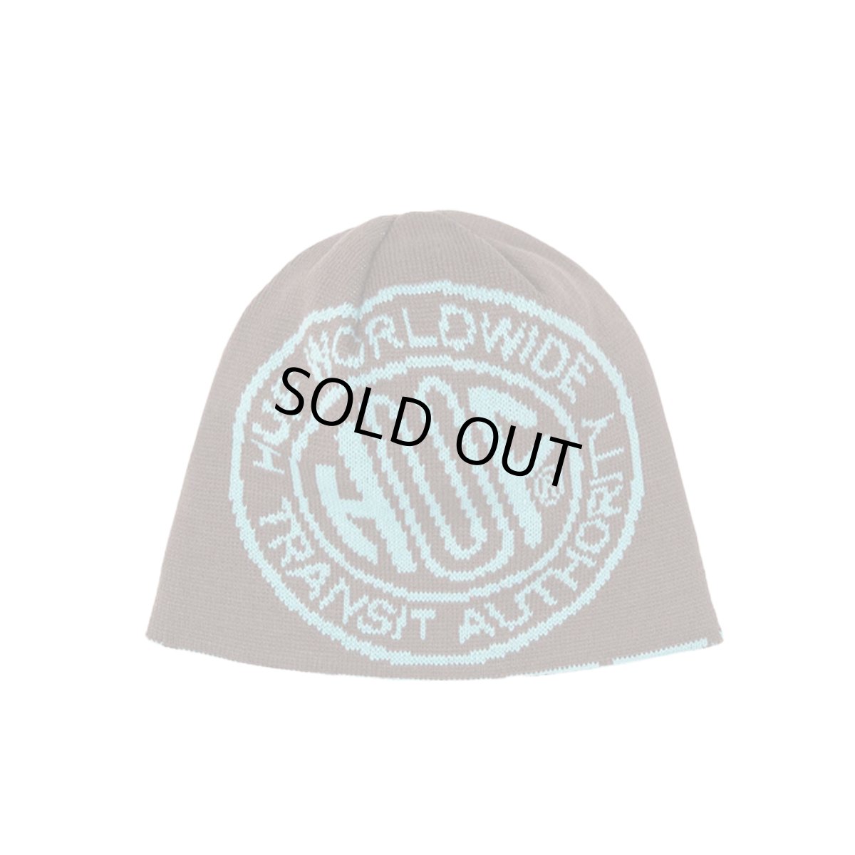 画像1: HUF Token Reversible Beanie - Bison (1)