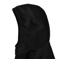 画像2: Los Angeles Apparel Polar Fleece No Pocket Hoodie - Black (2)