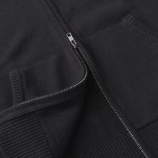 画像3: RAWDRIP Original Double Zip Cotton Knit Hoodie - Grey (3)