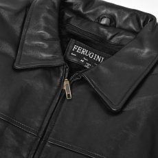 画像4: Deadstock Leather Jacket - Black (4)