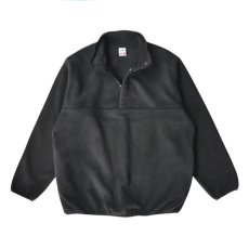 画像1: Made Blanks Polar Fleece Pullover - Phantom Black (1)