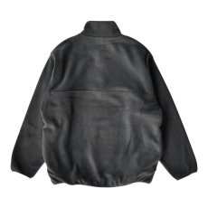 画像3: Made Blanks Polar Fleece Pullover - Phantom Black (3)