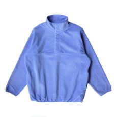 画像2: Made Blanks Polar Fleece Pullover - Persian Jewel Blue (2)