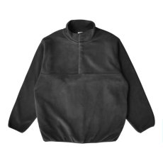 画像2: Made Blanks Polar Fleece Pullover - Phantom Black (2)