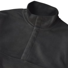画像4: Made Blanks Polar Fleece Pullover - Phantom Black (4)