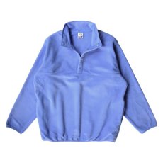 画像1: Made Blanks Polar Fleece Pullover - Persian Jewel Blue (1)