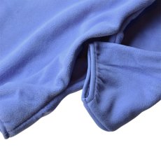 画像7: Made Blanks Polar Fleece Pullover - Persian Jewel Blue (7)