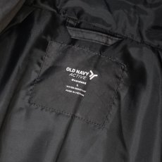 画像5: Old Navy Oversized Hooded Puffer Jacket - Black Print (5)